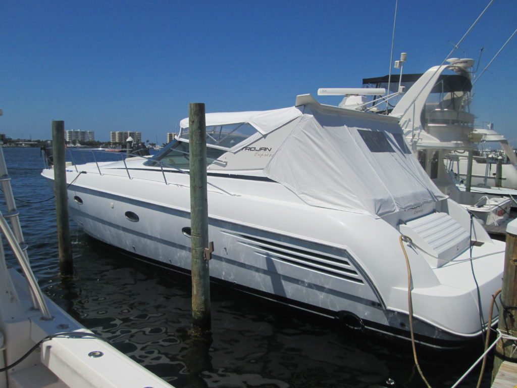 Insurance Surveys Destin Marine Surveyor