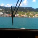 By sea to St. Thomas, Virgin Islands